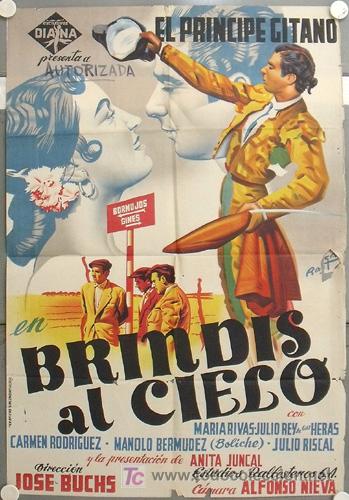 Los toros en el cine:Brindis al cielo