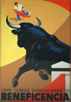 Manolo Prieto, el comunista que diseñó el Toro de Osborne