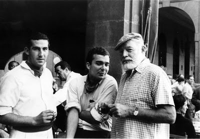 Cronología de Hemingway en los Sanfermines.