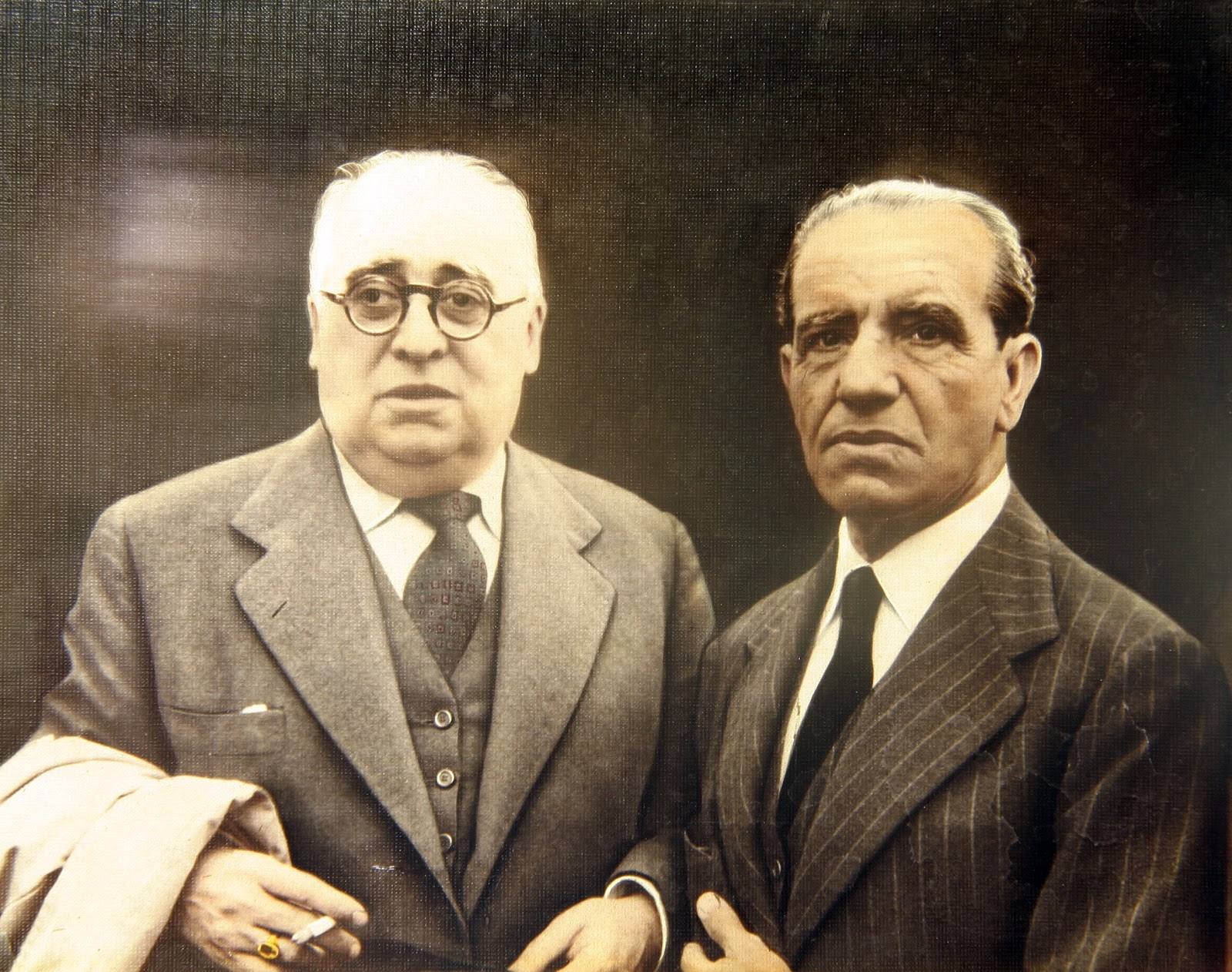 Cossío y Juan Belmonte: dos sabios del toreo