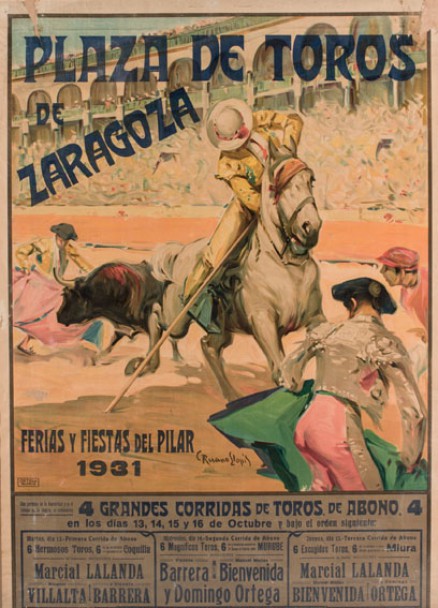 Zaragoza: Fiestas de El Pilar 1931