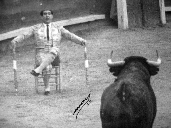 Tal día como hoy, 4 de julio del año 1931 tomó la alternativa en Madrid José Mejías Jiménez “Pepe Bienvenida”