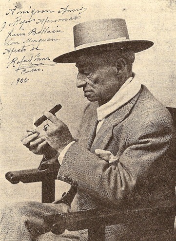 «Carta a Rafael El Gallo»