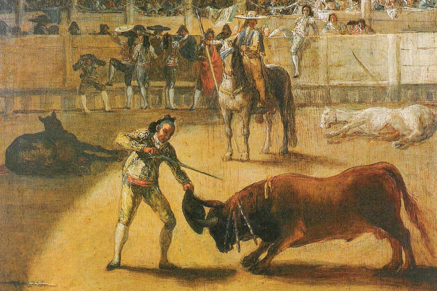 La Tauromaquia de Goya