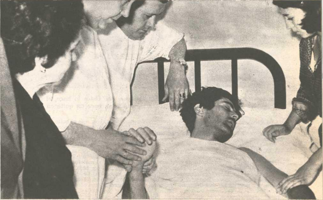 🚑Ostos, siempre lidiando a la muerte:Tarazona,1963➡ J. Ostos recibe la «cornada del año»