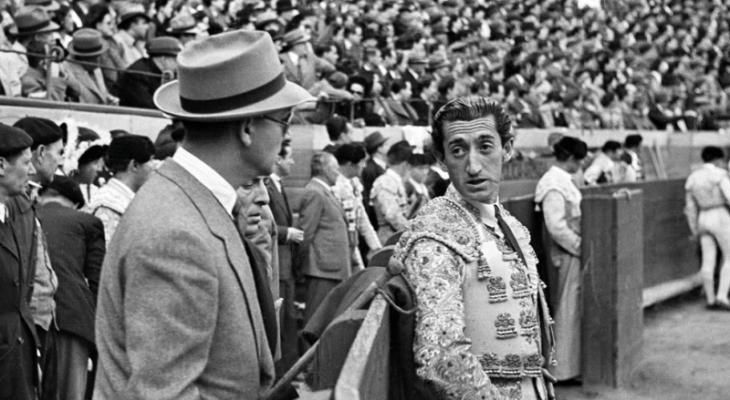 Manolete y Pepe Camará