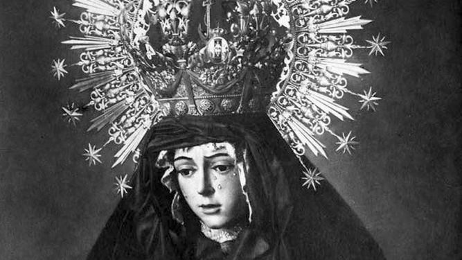 «Y la Macarena se vistió de luto», nuevo libro sobre la Virgen de la Esperanza y su atavío con Joselito como epicentro