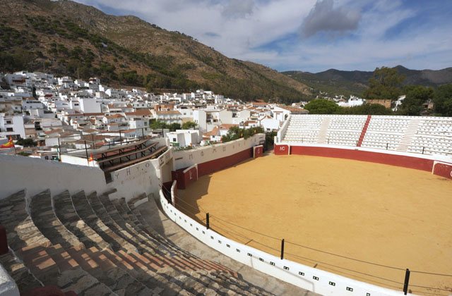 La plaza de toros de Mijas