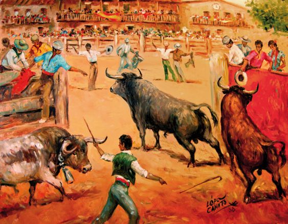 López Canito: El pintor costumbrista