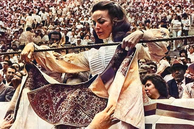 María Félix:»Me gustan las corridas de toros porque es la gran fiesta y yo estoy en fiesta siempre»