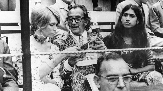 Dalí: «En una corrida podría morirme de una sobredosis de susto y gusto»
