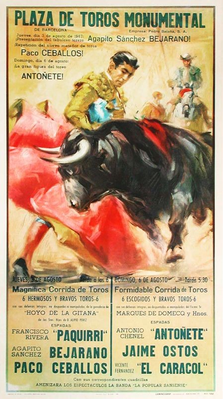 Barcelona, 1967