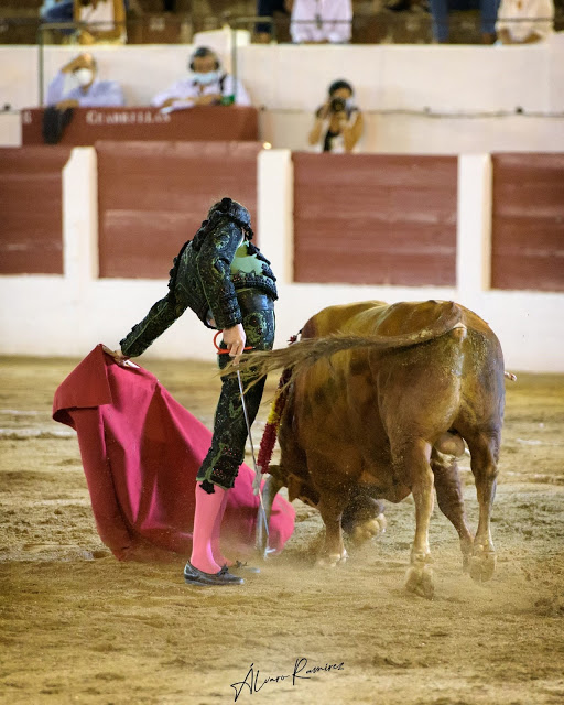 Juan Ortega al natural en Linares