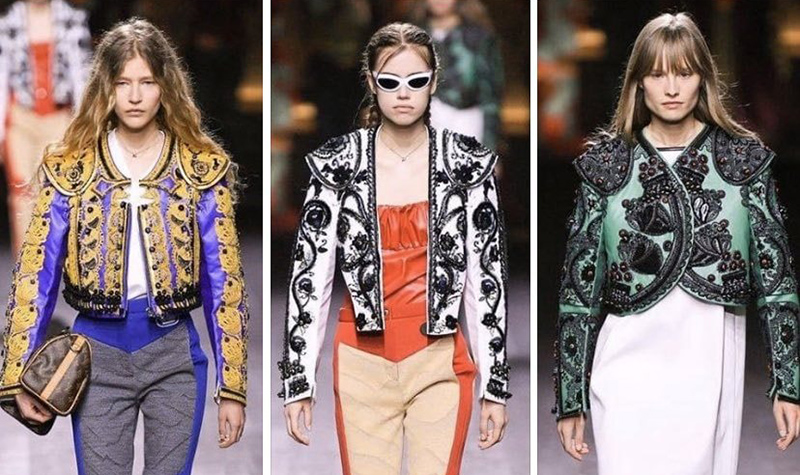 Louis Vuitton vuelve a inspirarse en la Tauromaquia
