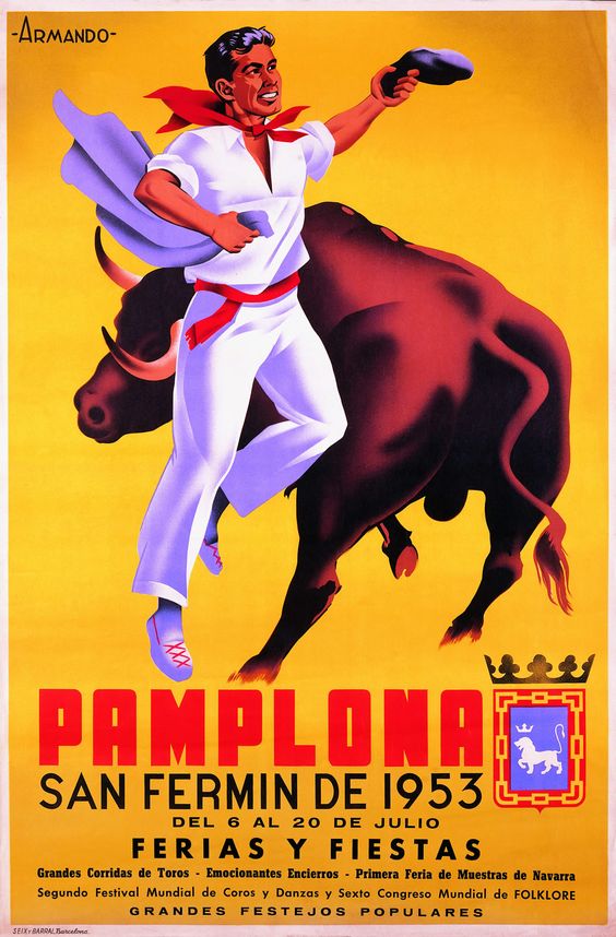 Sanfermines 1953