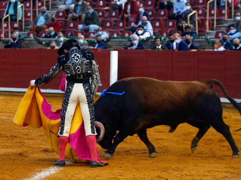 El Toreo de manos bajas de Juan Ortega…