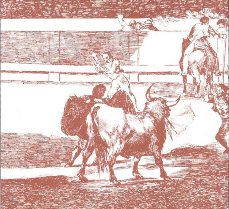 LA TAUROMAQUIA DE GOYA