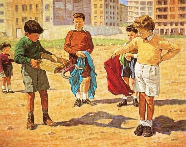 Jugando al toro