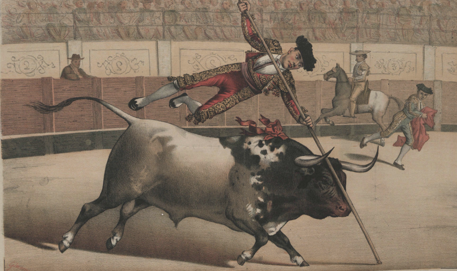 «Chicorro»:salto de la garrocha