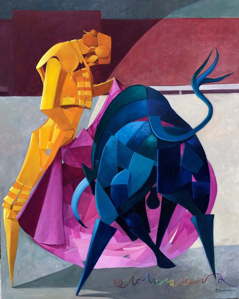 El surrealismo geométrico en la pintura taurina de Rafael Sánchez de Icaza