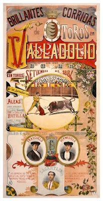Valladolid 1884:brillantes corridas de toros