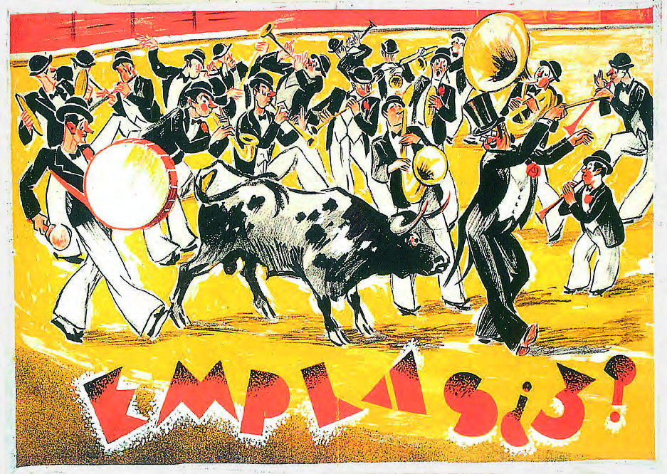 BANDA CÓMICO TAURINA EL EMPASTRE de Catarroja