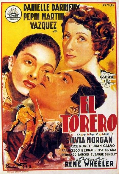 Cine taurino:El torero (1954)