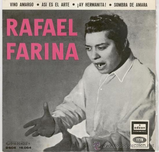 Rafael Farina:Vino amargo