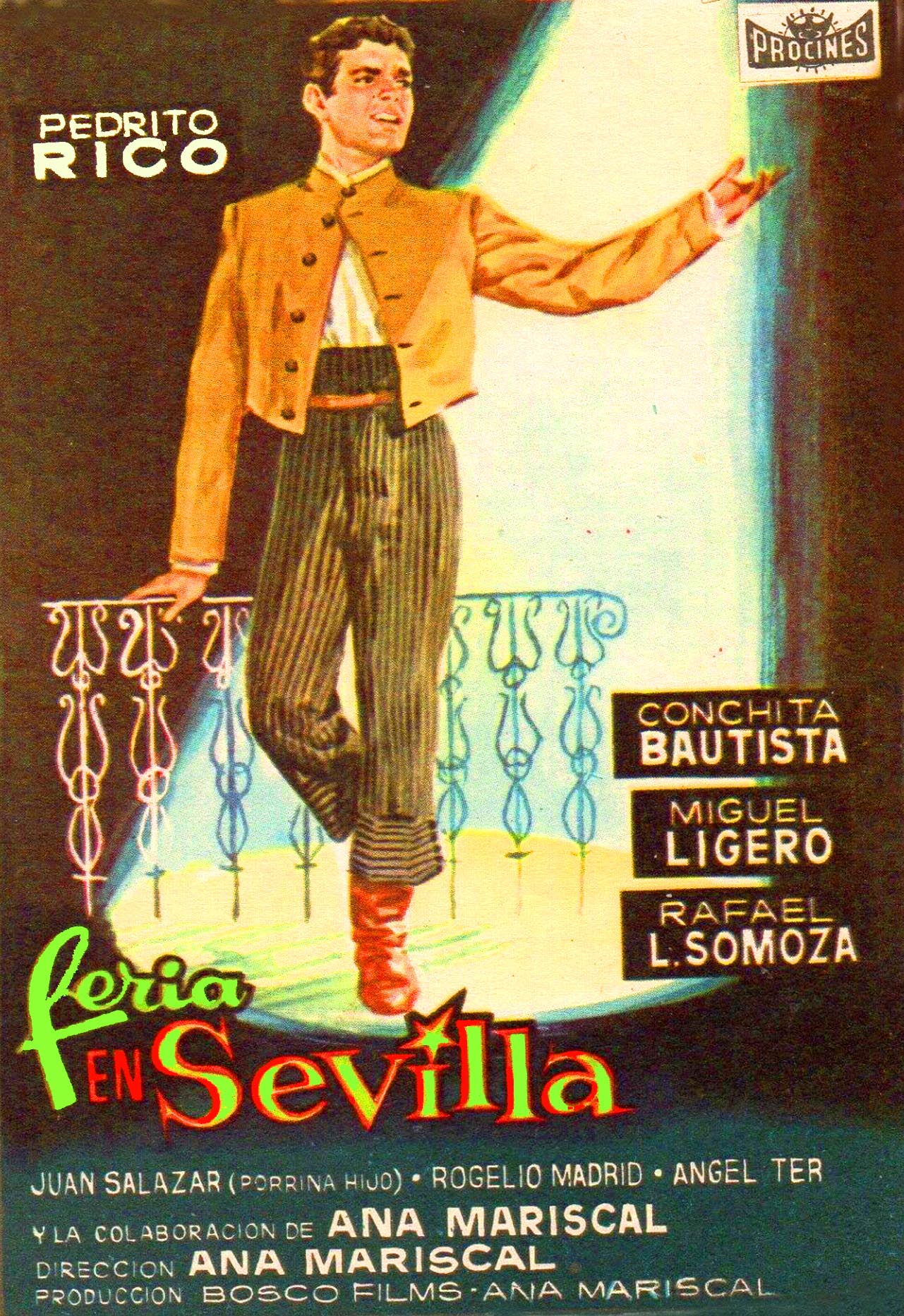 Cine Taurino:»FERIA EN SEVILLA