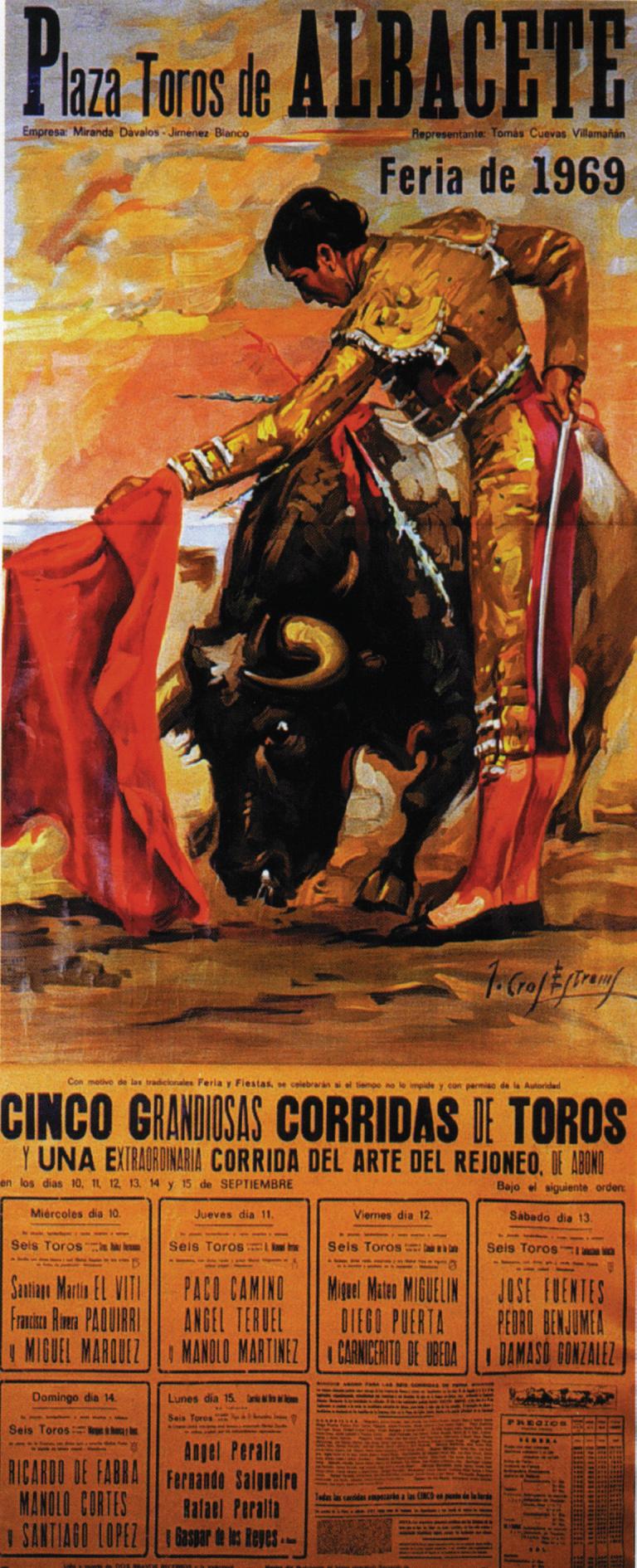 Albacete: feria 1969