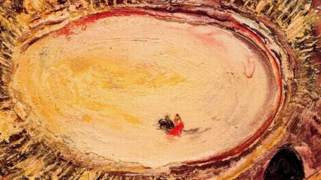 Miquel Barceló exhibe su obra taurina en el Museo Picasso Málaga
