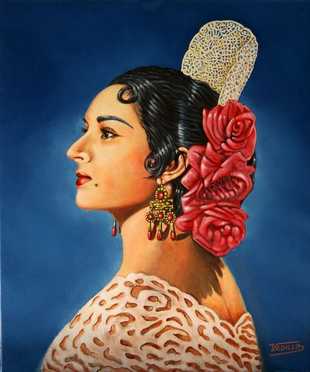 Lola Flores:Angustias Sánchez