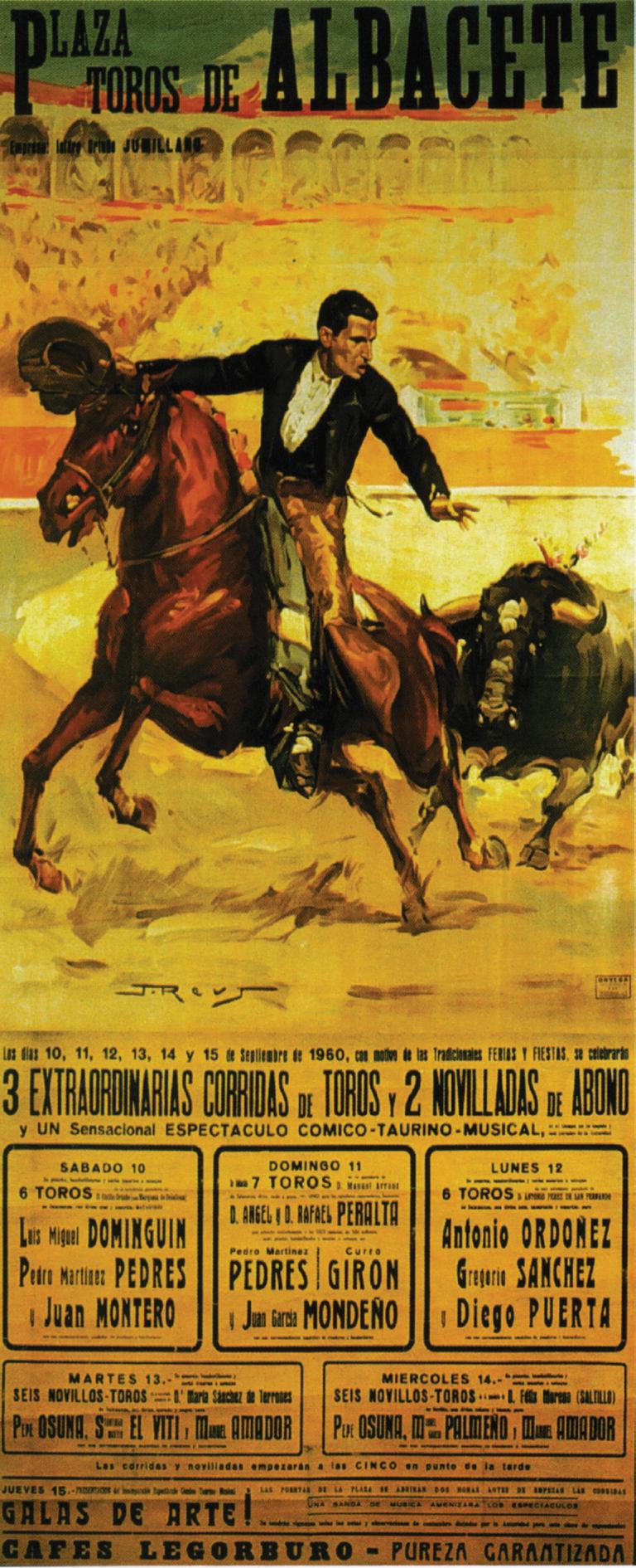 Feria de Albacete 1960