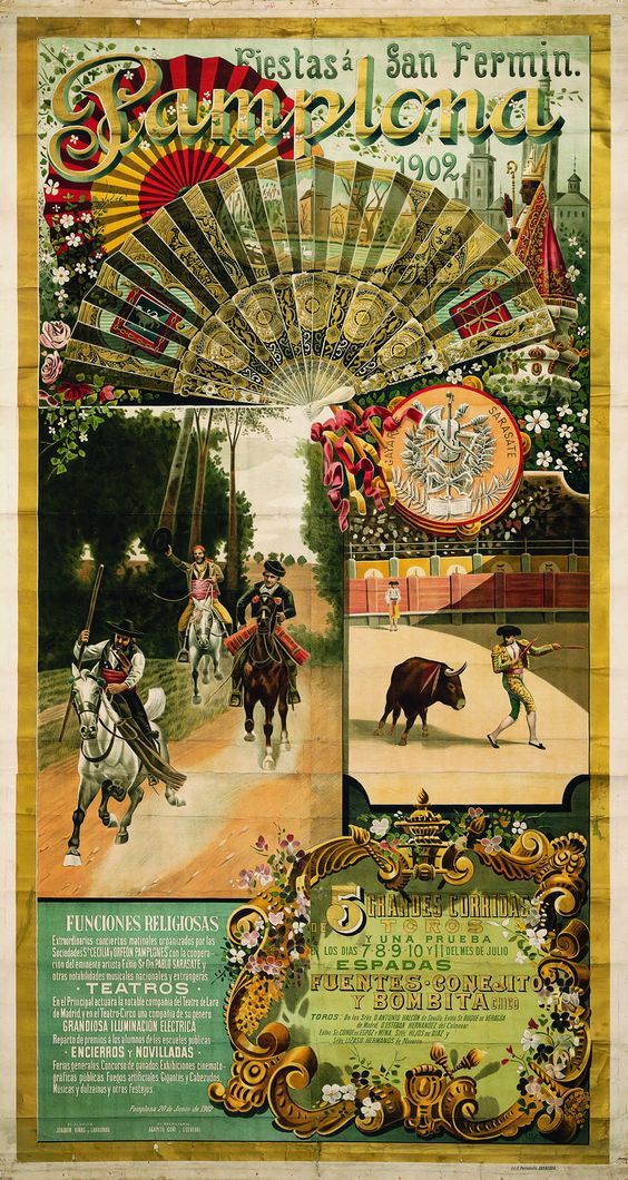 Sanfermines 1902