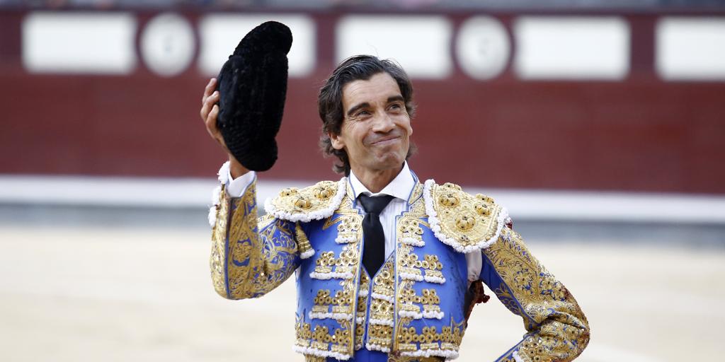 Curro Díaz reaparece en Úbeda tras su lesión en el hombro