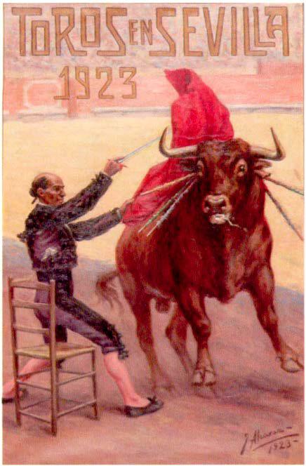 1923: Toros en Sevilla