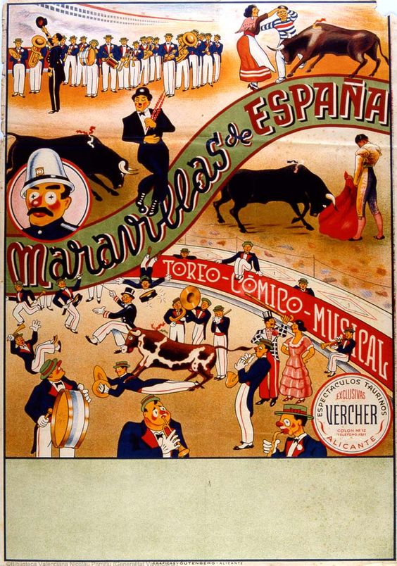 Maravillas de España : toreo-cómico-musical