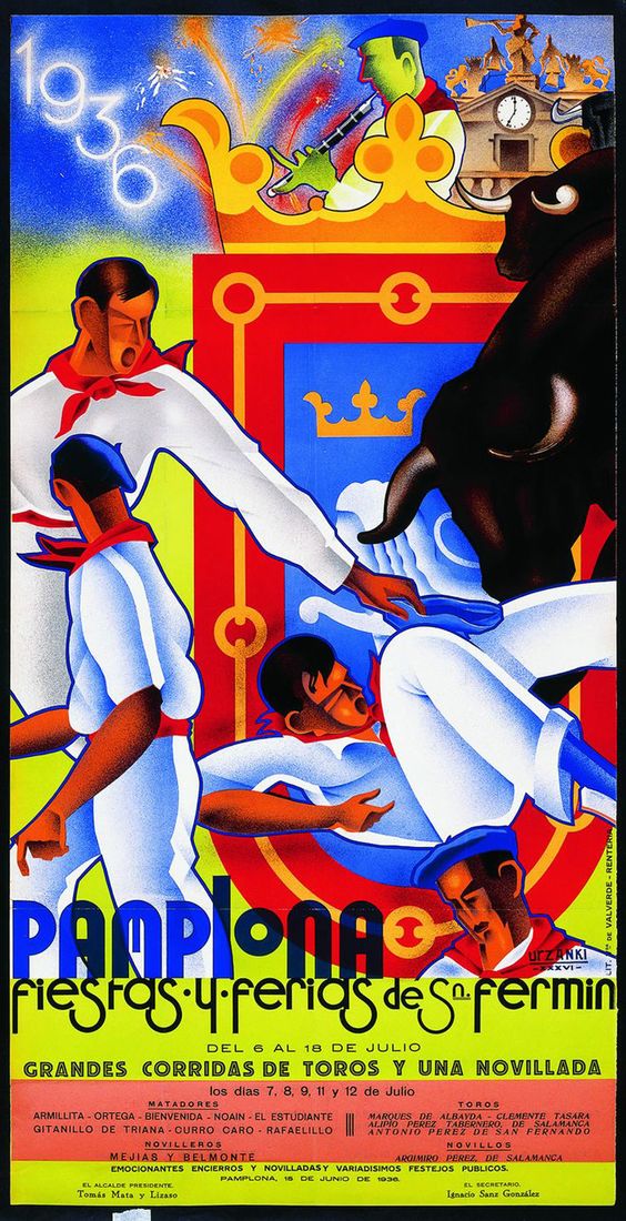 Sanfermines 1936