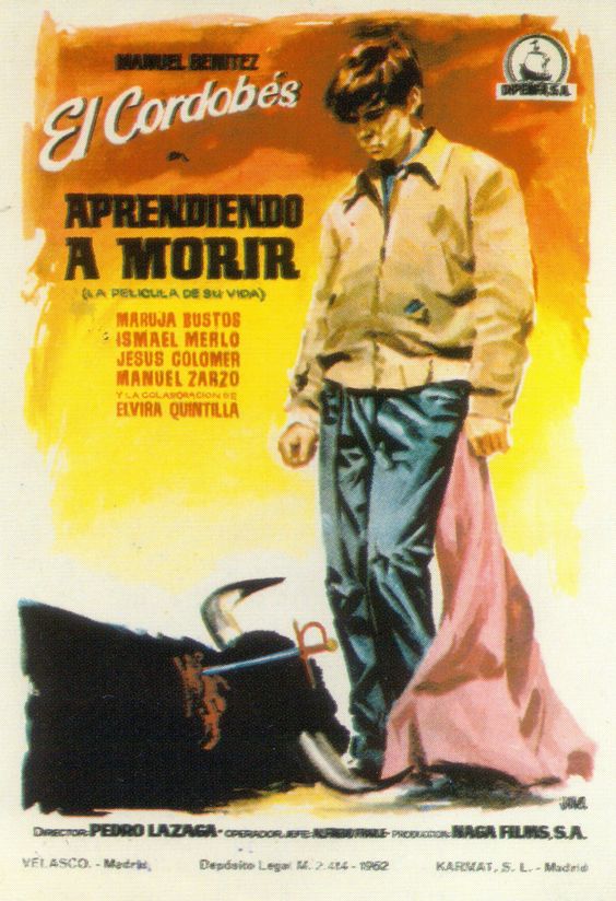 Cine taurino:Aprendiendo a morir