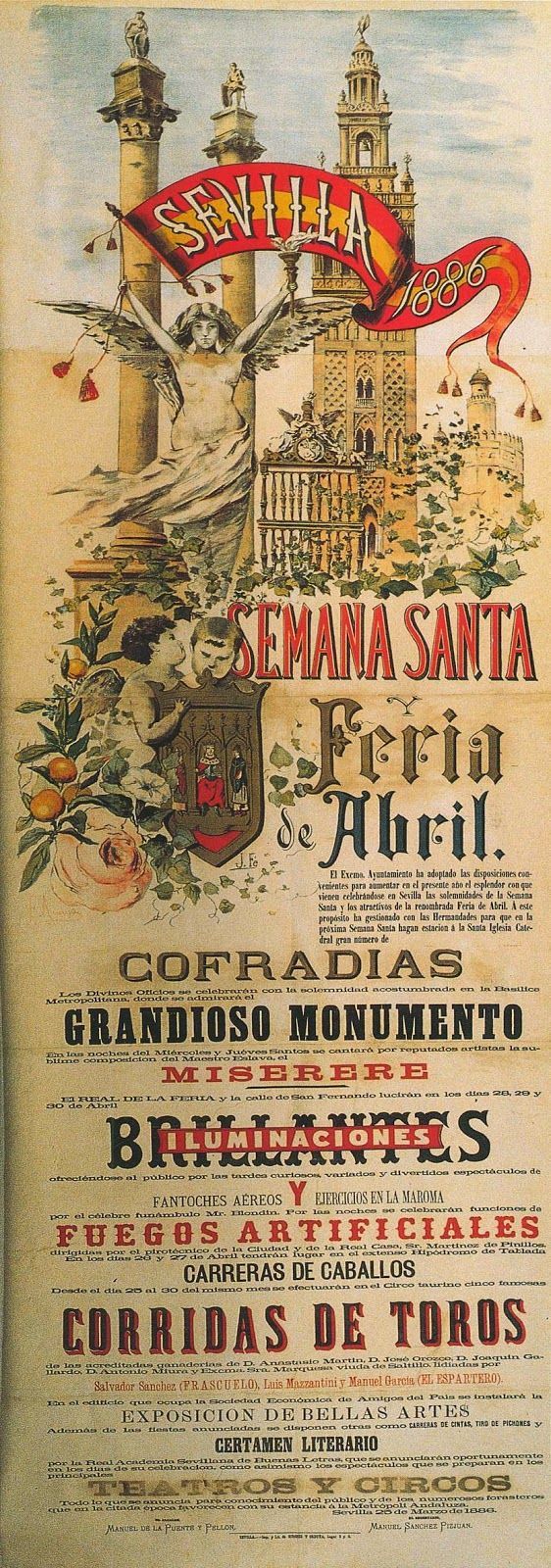 Feria de Abril 1886