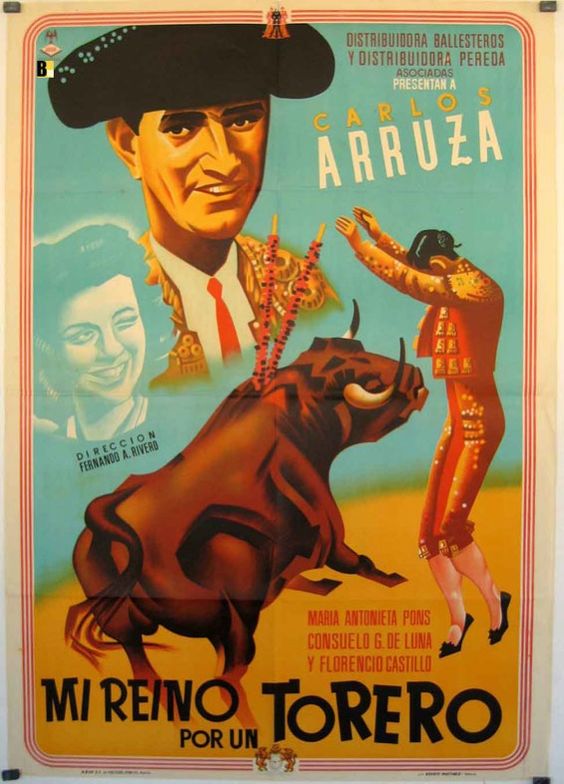 CINE TAURINO:MI REINO POR UN TORERO