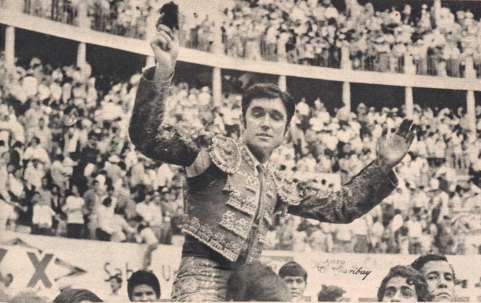 1972:Bernadó triunfando en México