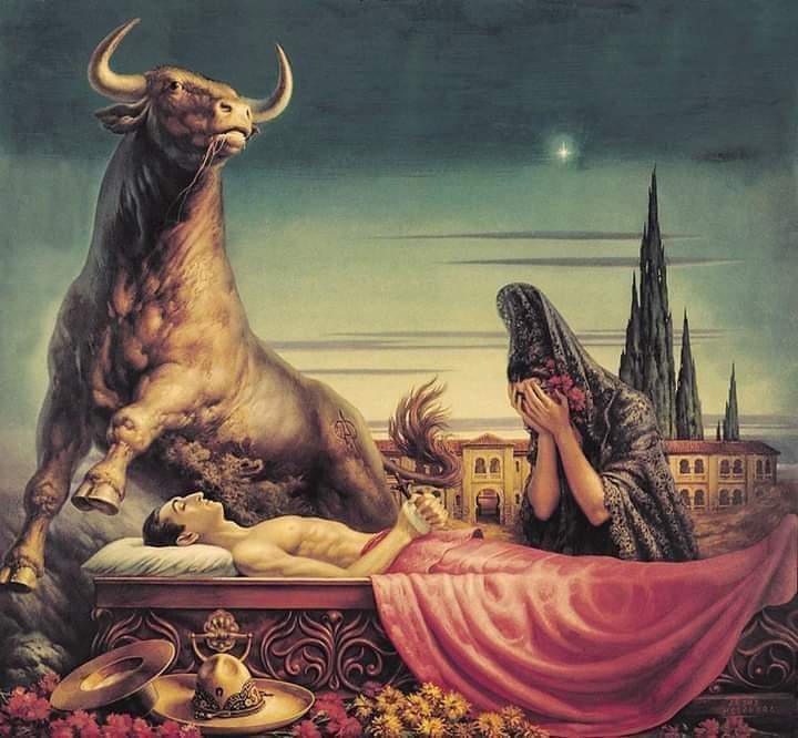 Jesús Helguera:La Muerte de Manolete