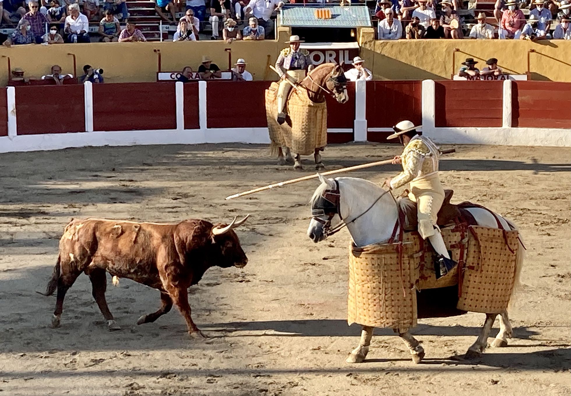 ANÁLISIS:Quinario de los toreros en Céret