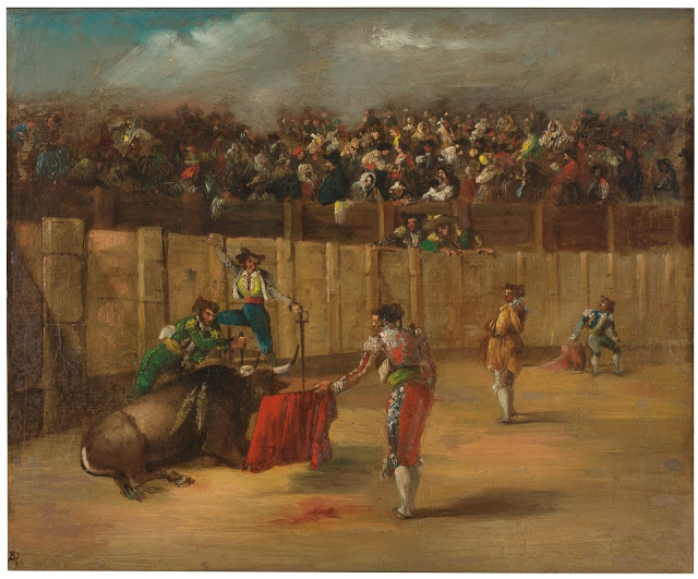 La tauromaquia del Museo del Prado- Maestros Anónimos.