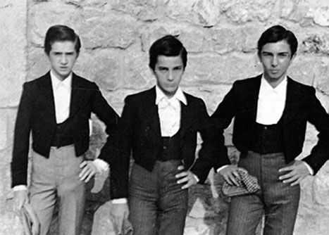 Los príncipes del toreo: Lucio Sandín, Yiyo y Maestro