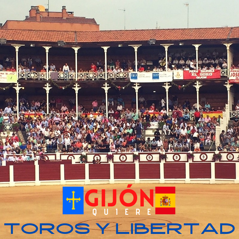 Carlos Zúñiga solicita la plaza de toros de Gijón para dar tres corridas por San Pedro