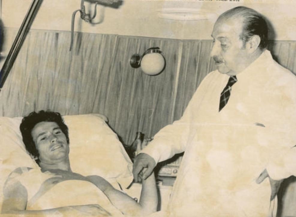 Don Máximo García de la Torre,el médico de los toreros
