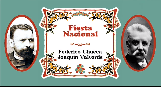 Chueca y Valverde – «Caleseras de los Mulilleros» de «Fiesta Nacional» (1882)