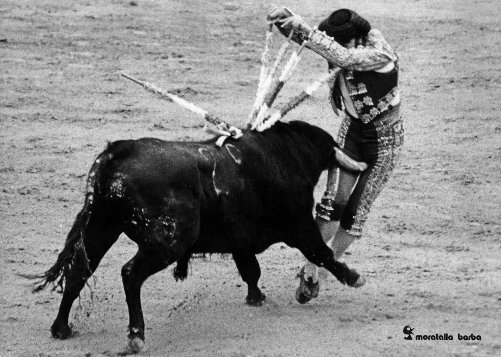 Paco Honrubia, el portento de las banderillas